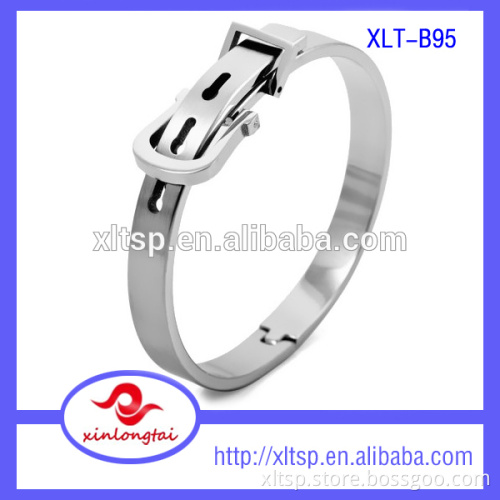 New design adjustable wire bangle bracelet stainless steel expandable bangle